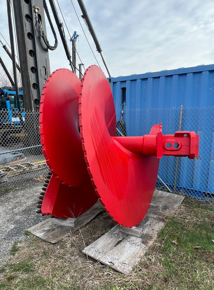 Junttan Rock Auger - Rambuk: billede 2 Junttan Rock Auger - Rambuk: billede 2