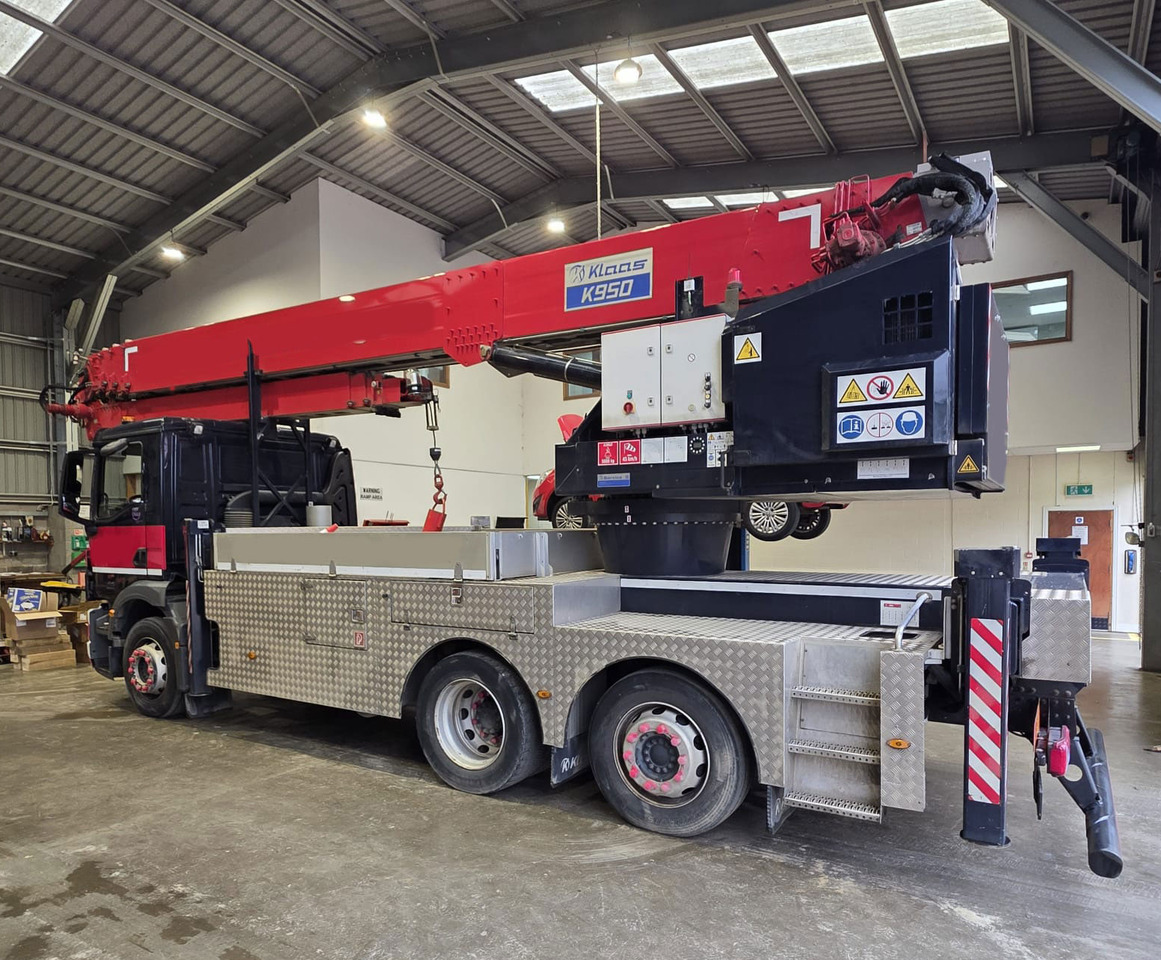 KLAAS K950 - Mobilkran: billede 4 KLAAS K950 - Mobilkran: billede 4