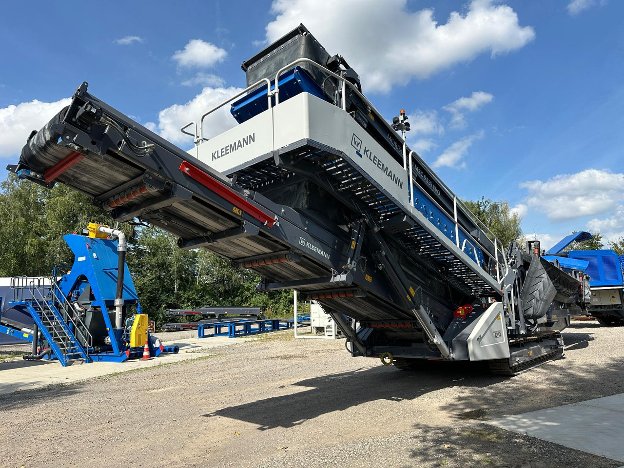 Kleemann MSC 953 EVO 3D - Sorterværk: billede 4 Kleemann MSC 953 EVO 3D - Sorterværk: billede 4