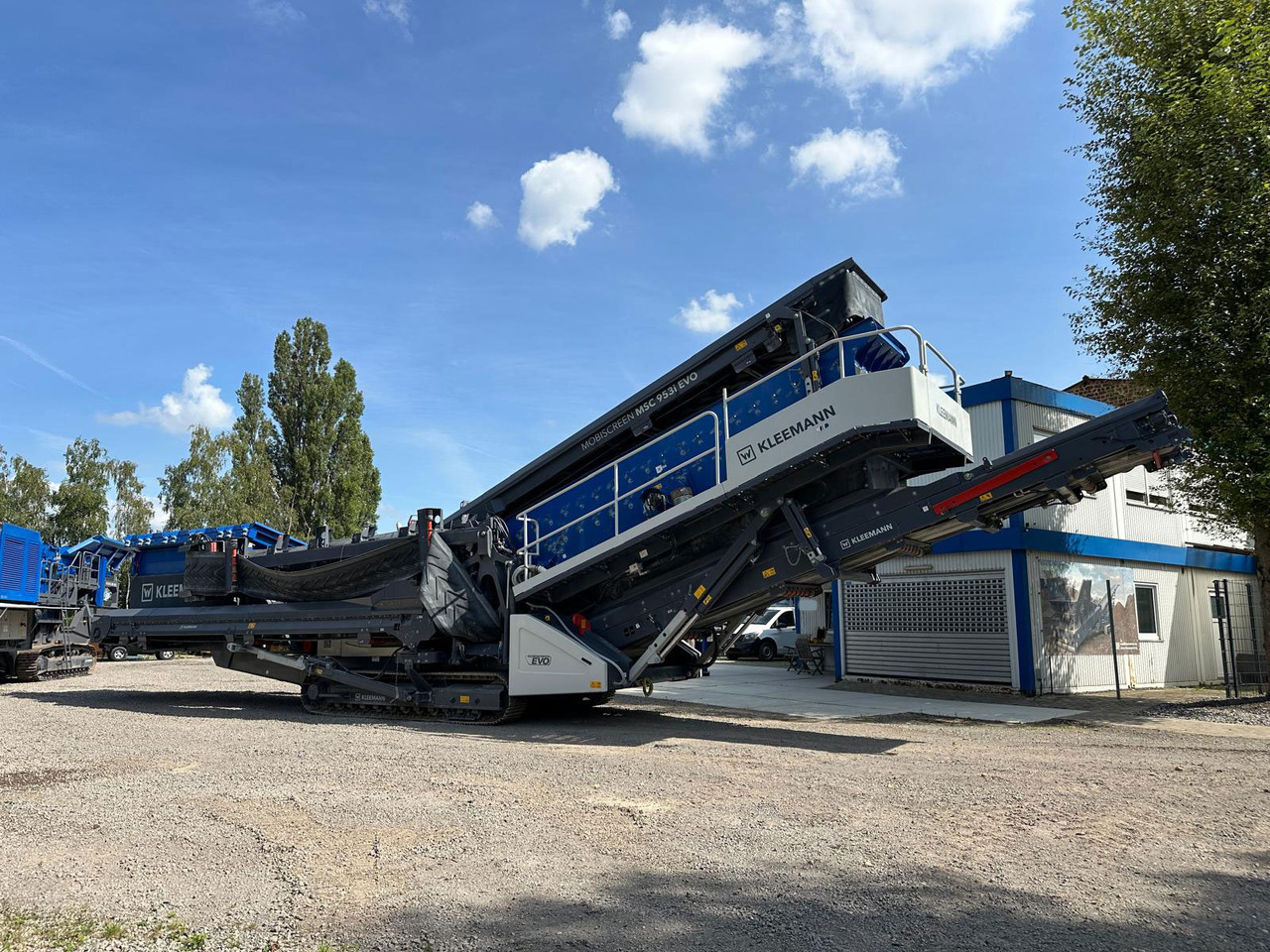 Kleemann MSC 953 EVO 3D - Sorterværk: billede 1 Kleemann MSC 953 EVO 3D - Sorterværk: billede 1