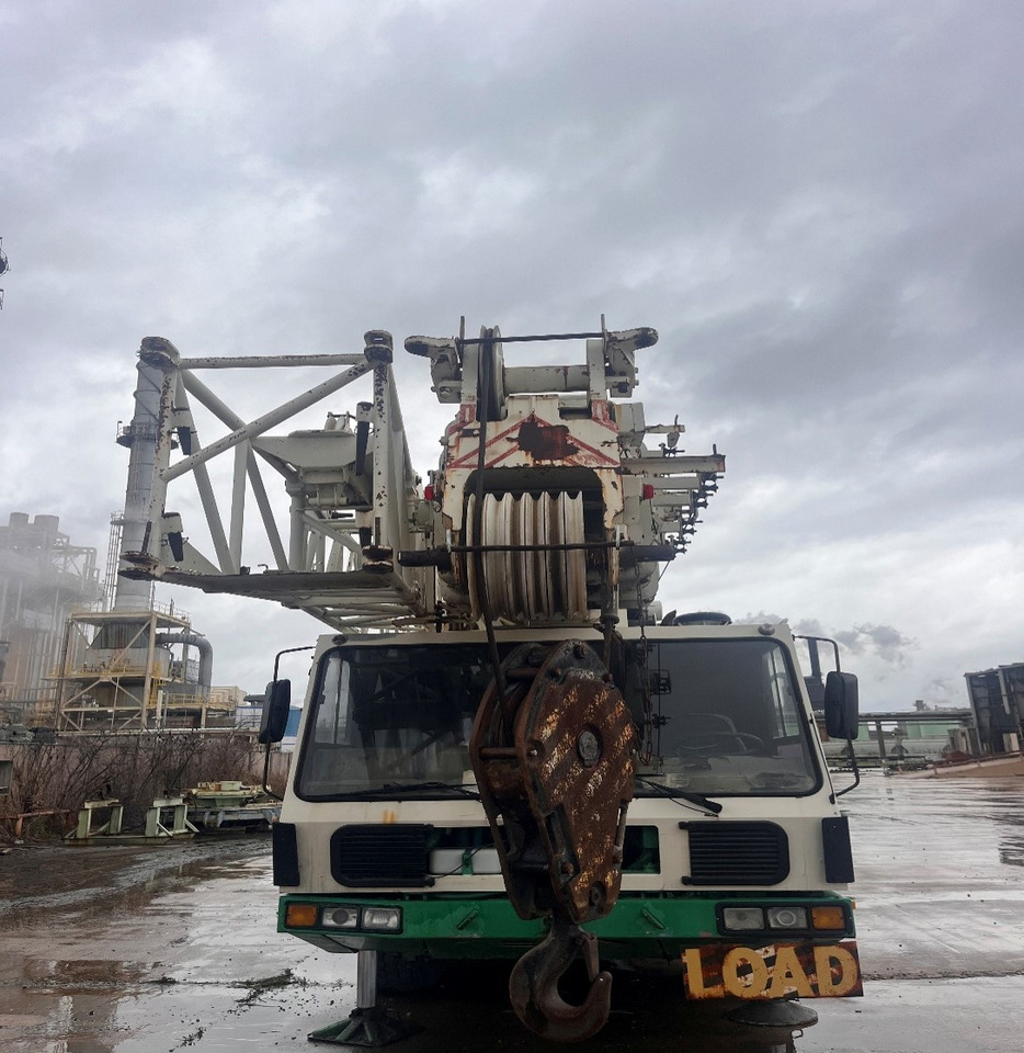 Krupp KMK 4080 - Mobilkran: billede 5 Krupp KMK 4080 - Mobilkran: billede 5