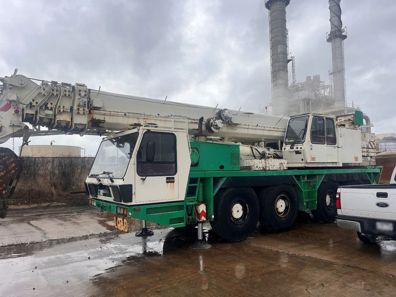 Krupp KMK 4080 - Mobilkran: billede 3 Krupp KMK 4080 - Mobilkran: billede 3