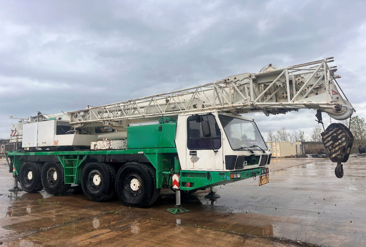 Krupp KMK 4080 - Mobilkran: billede 2 Krupp KMK 4080 - Mobilkran: billede 2