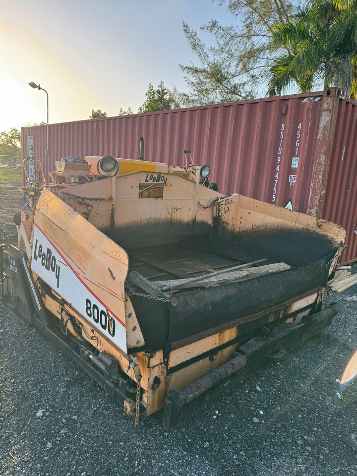 Leeboy 8000 - Asfaltudlægger: billede 3 Leeboy 8000 - Asfaltudlægger: billede 3