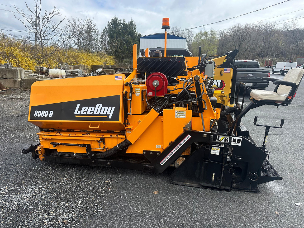 Leeboy 8500D - Asfaltudlægger: billede 2 Leeboy 8500D - Asfaltudlægger: billede 2