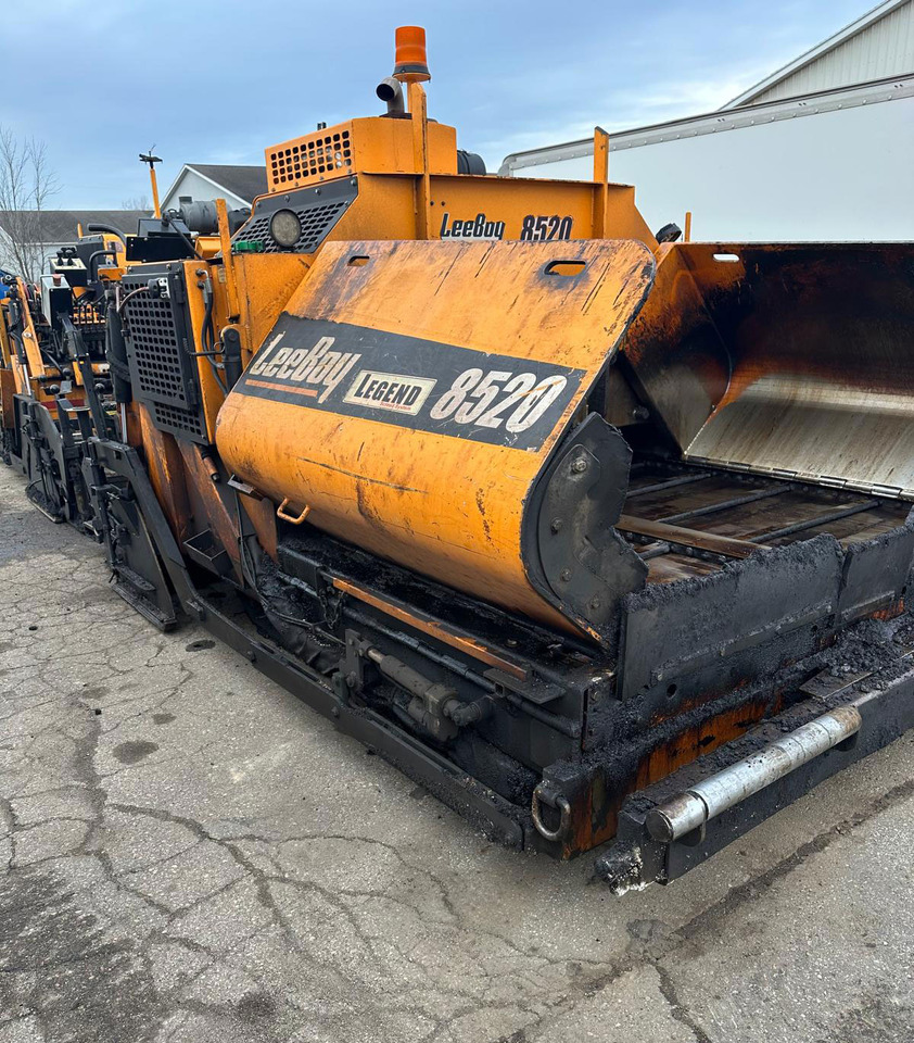 Leeboy 8520 - Asfaltudlægger: billede 1 Leeboy 8520 - Asfaltudlægger: billede 1