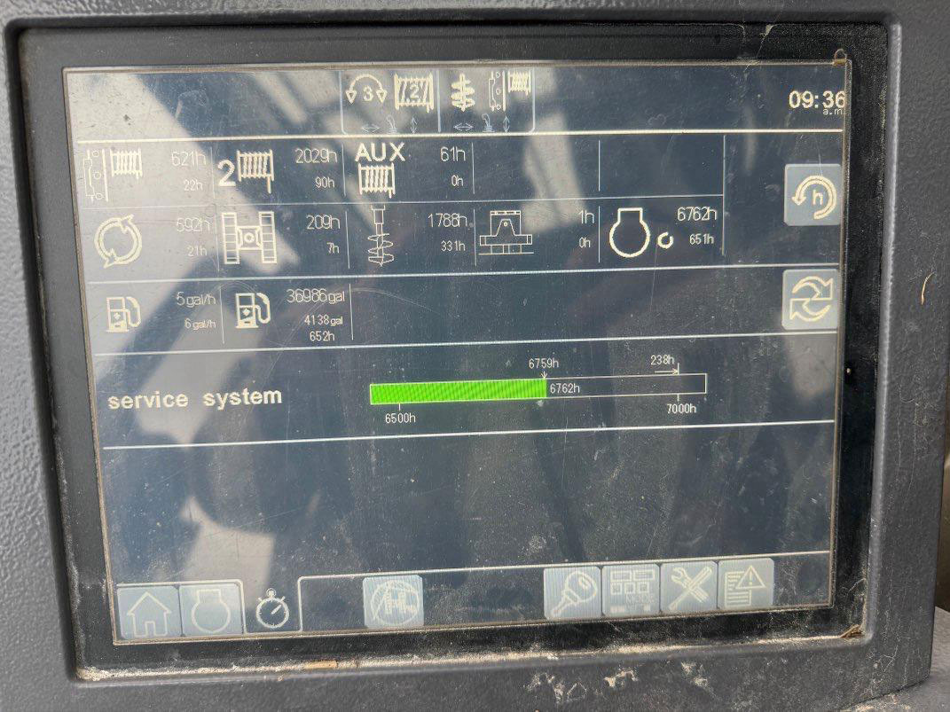 Liebherr LB36 - Rambuk: billede 5 Liebherr LB36 - Rambuk: billede 5