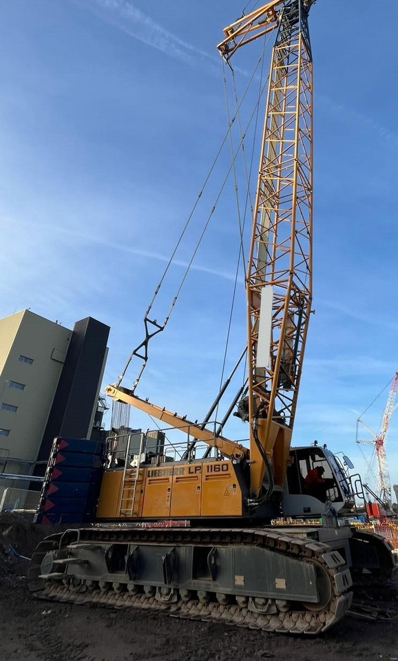 Liebherr LR 1160 - Bæltekran: billede 2 Liebherr LR 1160 - Bæltekran: billede 2