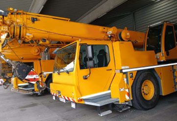 Liebherr LTM 1030 – 2.1 - Mobilkran: billede 4 Liebherr LTM 1030 – 2.1 - Mobilkran: billede 4
