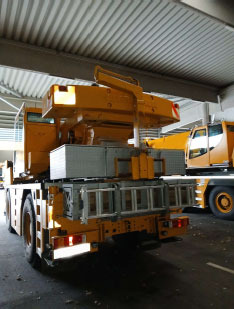 Liebherr LTM 1030 – 2.1 - Mobilkran: billede 5 Liebherr LTM 1030 – 2.1 - Mobilkran: billede 5