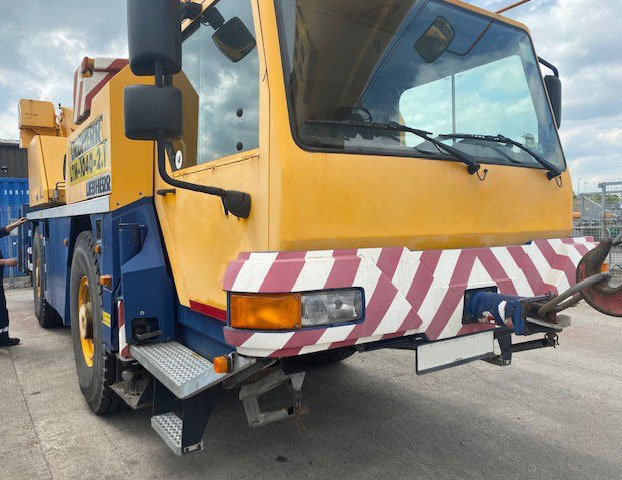 Liebherr LTM 1040-2.1 - Mobilkran: billede 3 Liebherr LTM 1040-2.1 - Mobilkran: billede 3