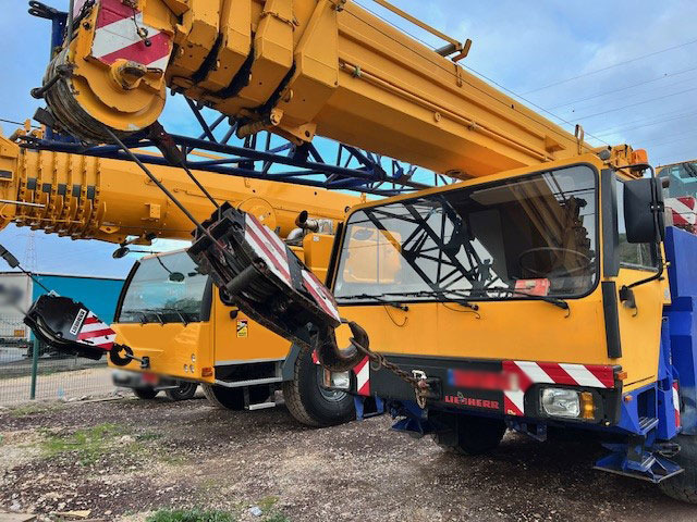 Liebherr LTM 1050-1 - Mobilkran: billede 3 Liebherr LTM 1050-1 - Mobilkran: billede 3