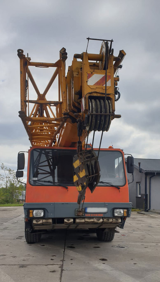 Liebherr LTM 1050-1 - Mobilkran: billede 5 Liebherr LTM 1050-1 - Mobilkran: billede 5