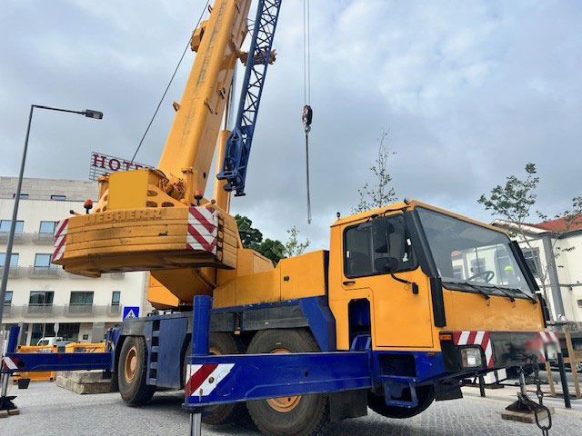 Liebherr LTM 1050-1 - Mobilkran: billede 1 Liebherr LTM 1050-1 - Mobilkran: billede 1