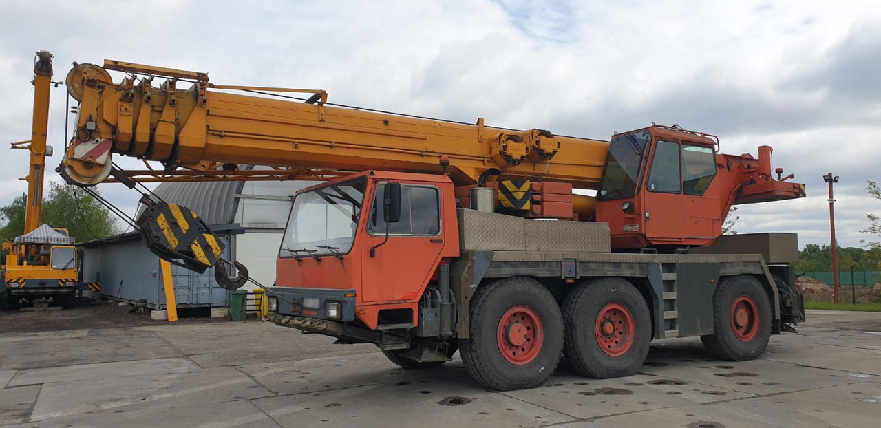 Liebherr LTM 1050-1 - Mobilkran: billede 2 Liebherr LTM 1050-1 - Mobilkran: billede 2