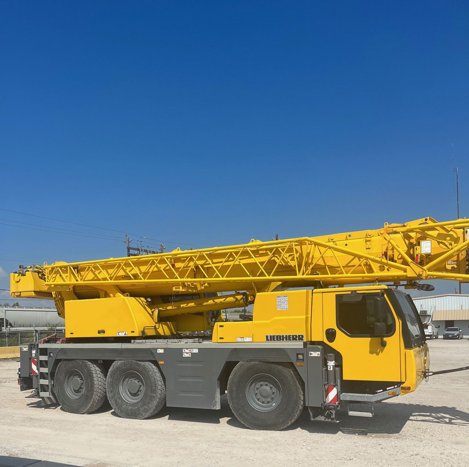 Liebherr LTM 1060-3.1 - Mobilkran: billede 1 Liebherr LTM 1060-3.1 - Mobilkran: billede 1
