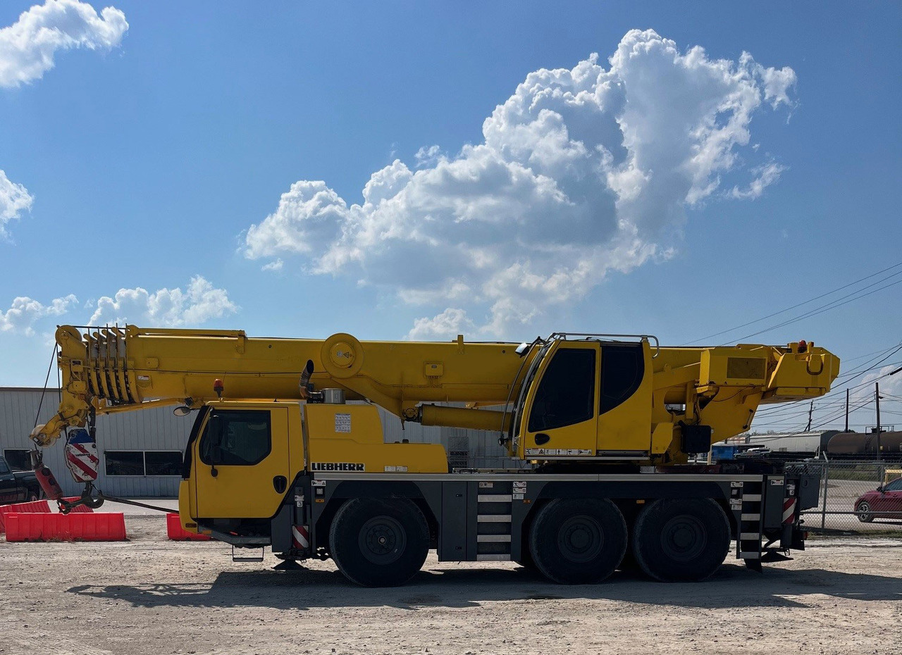Liebherr LTM 1060-3.1 - Mobilkran: billede 3 Liebherr LTM 1060-3.1 - Mobilkran: billede 3
