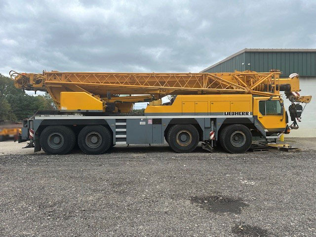 Liebherr LTM 1080-L - Mobilkran: billede 2 Liebherr LTM 1080-L - Mobilkran: billede 2