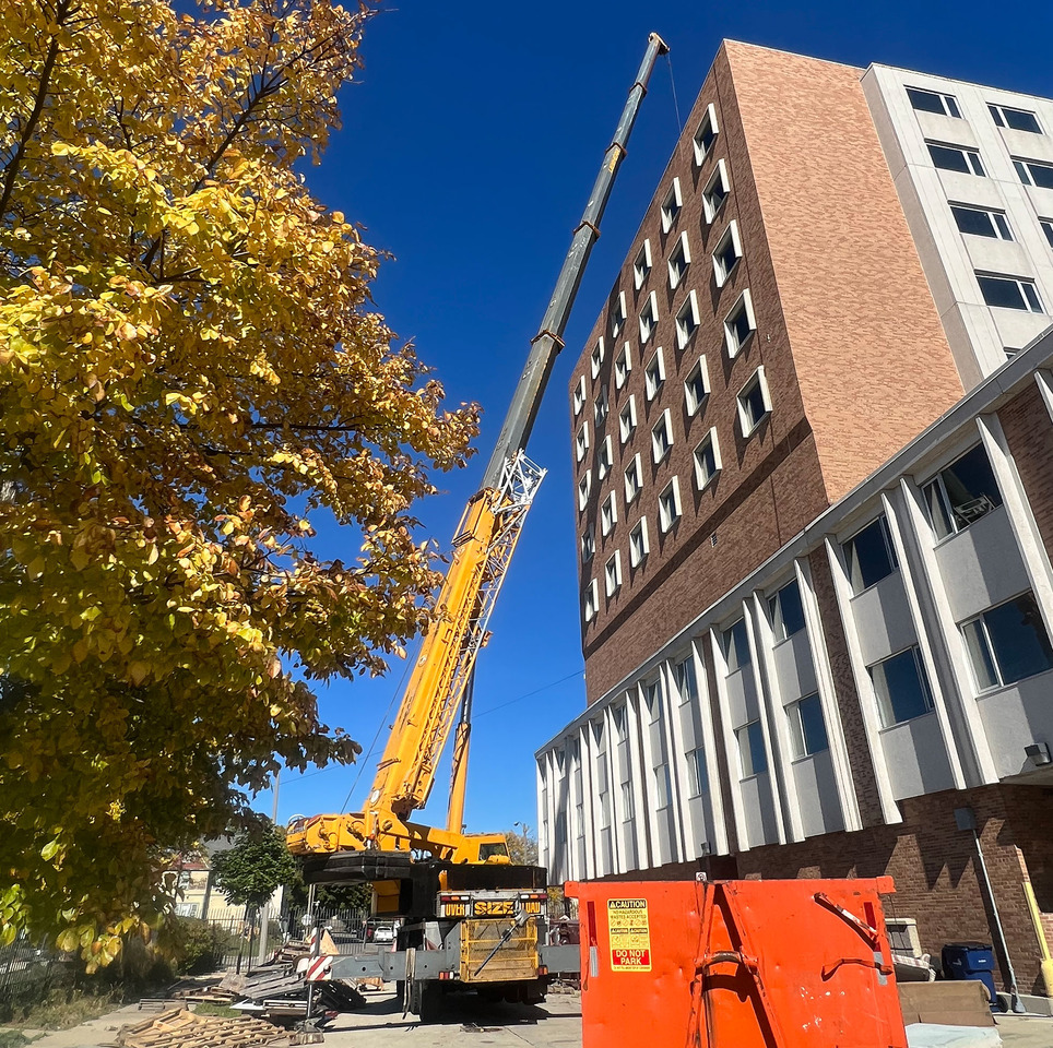 Liebherr LTM 1090-2 - Mobilkran: billede 3 Liebherr LTM 1090-2 - Mobilkran: billede 3