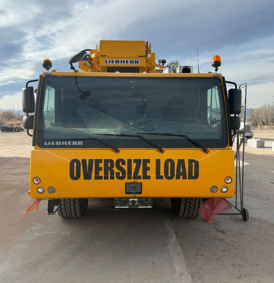 Liebherr LTM 1130 - Mobilkran: billede 4 Liebherr LTM 1130 - Mobilkran: billede 4