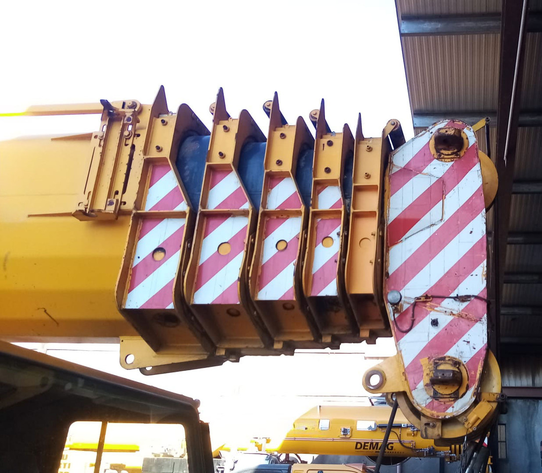 Liebherr LTM 1160-2 - Mobilkran: billede 5 Liebherr LTM 1160-2 - Mobilkran: billede 5