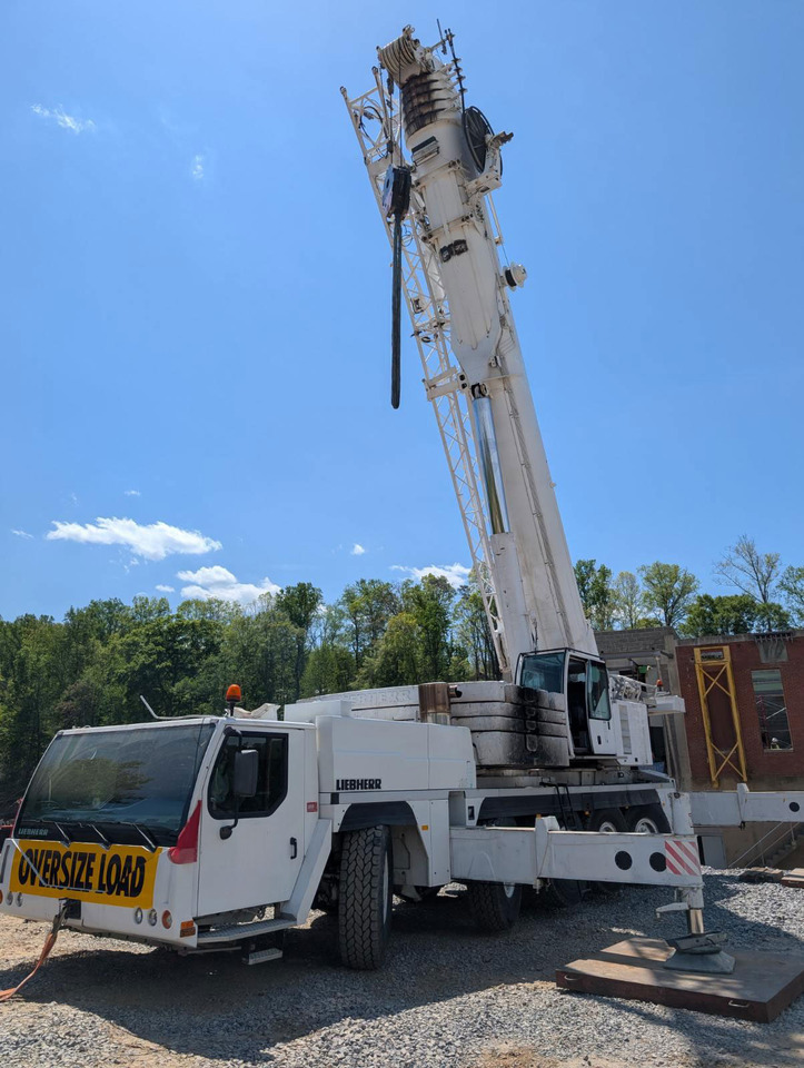 Liebherr LTM 1220-5.1 - Mobilkran: billede 3 Liebherr LTM 1220-5.1 - Mobilkran: billede 3