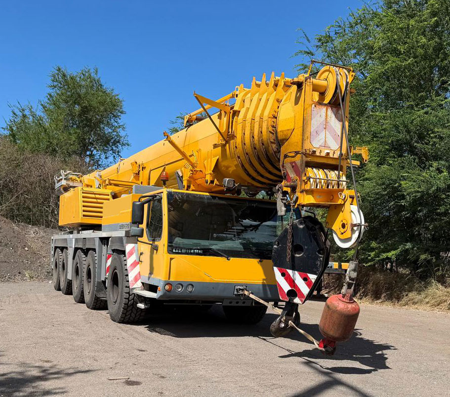Liebherr LTM 1220-5.2 - Mobilkran: billede 5 Liebherr LTM 1220-5.2 - Mobilkran: billede 5