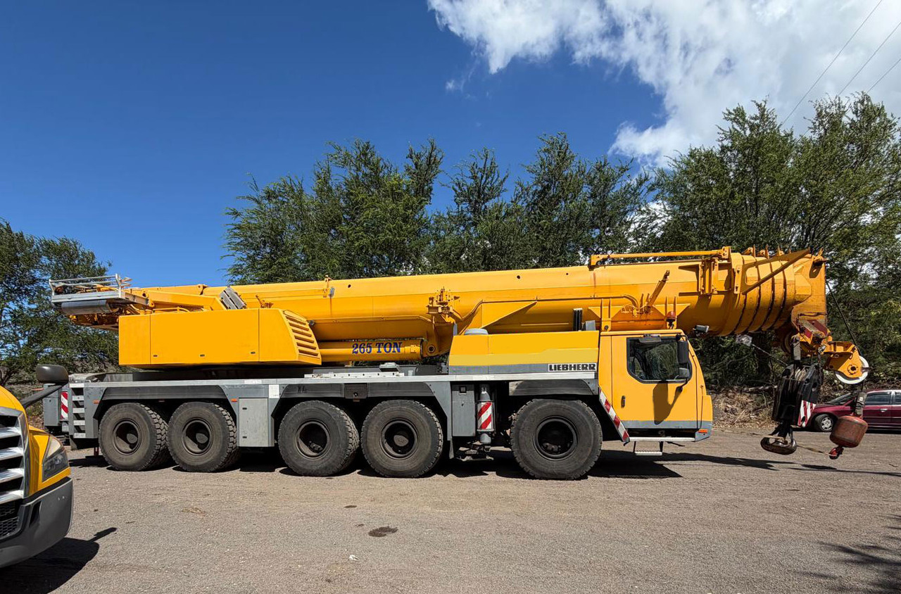 Liebherr LTM 1220-5.2 - Mobilkran: billede 4 Liebherr LTM 1220-5.2 - Mobilkran: billede 4