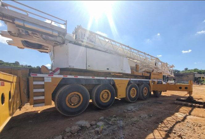 Liebherr LTM 1220 - Mobilkran: billede 5 Liebherr LTM 1220 - Mobilkran: billede 5