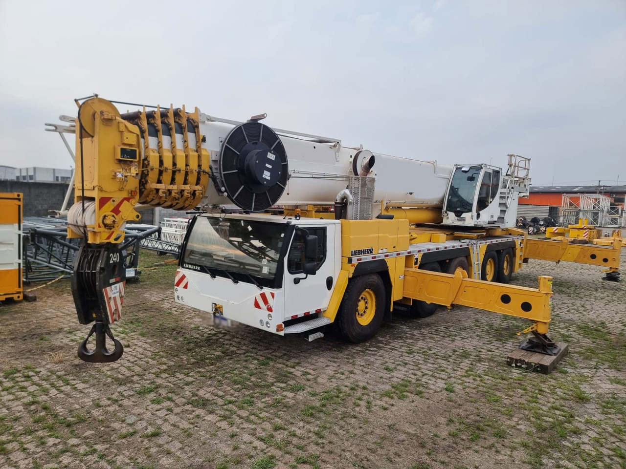 Liebherr LTM 1250-5.1 - Mobilkran: billede 1 Liebherr LTM 1250-5.1 - Mobilkran: billede 1