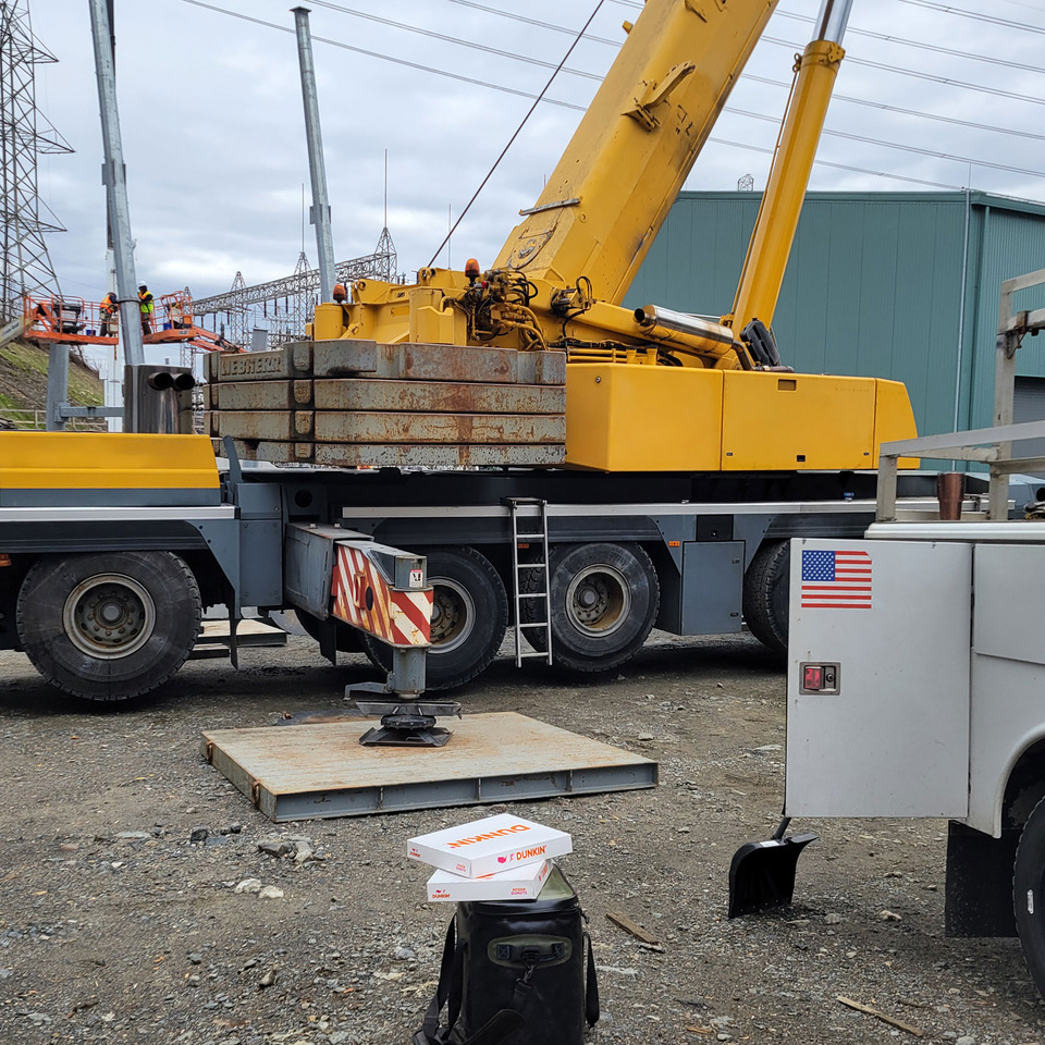 Liebherr LTM 1250-6.1 - Mobilkran: billede 5 Liebherr LTM 1250-6.1 - Mobilkran: billede 5