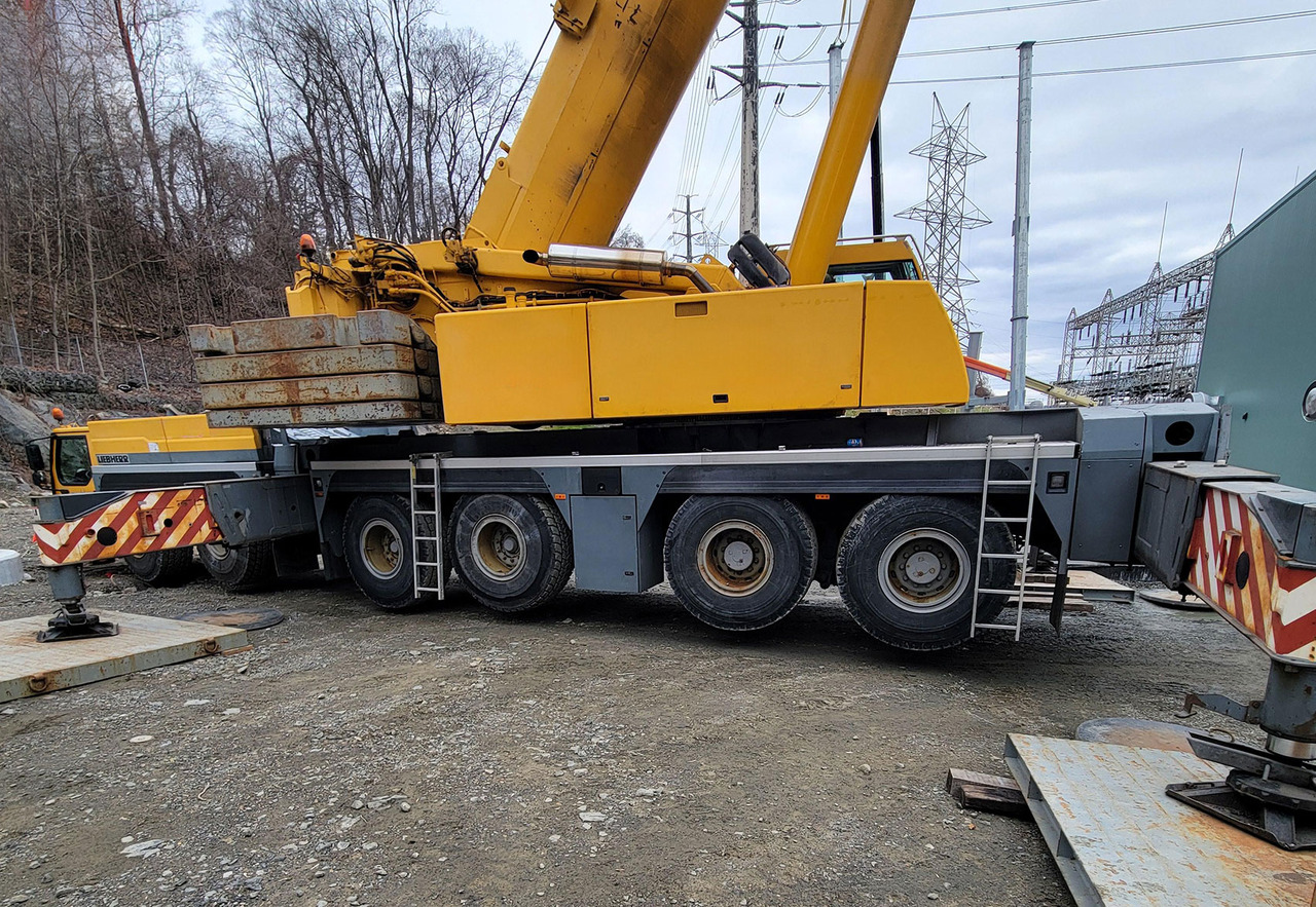 Liebherr LTM 1250-6.1 - Mobilkran: billede 4 Liebherr LTM 1250-6.1 - Mobilkran: billede 4