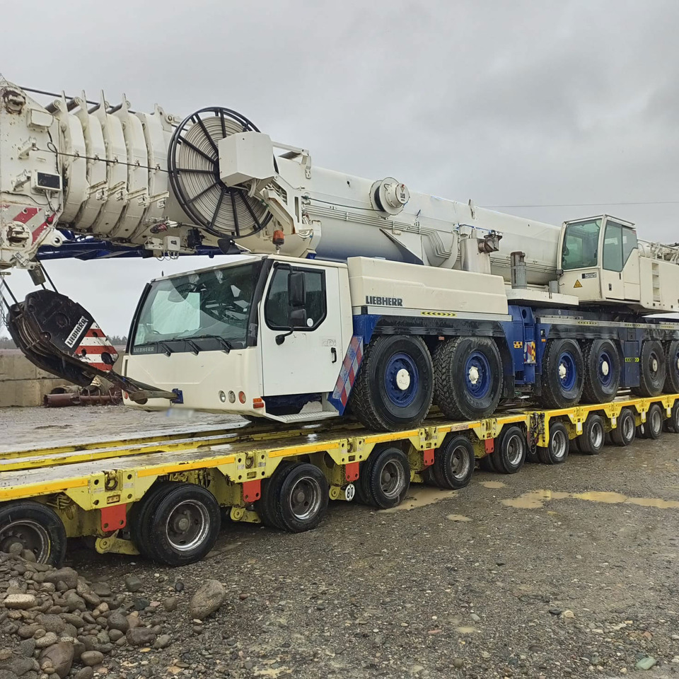 Liebherr LTM 1250-6.1 - Mobilkran: billede 1 Liebherr LTM 1250-6.1 - Mobilkran: billede 1