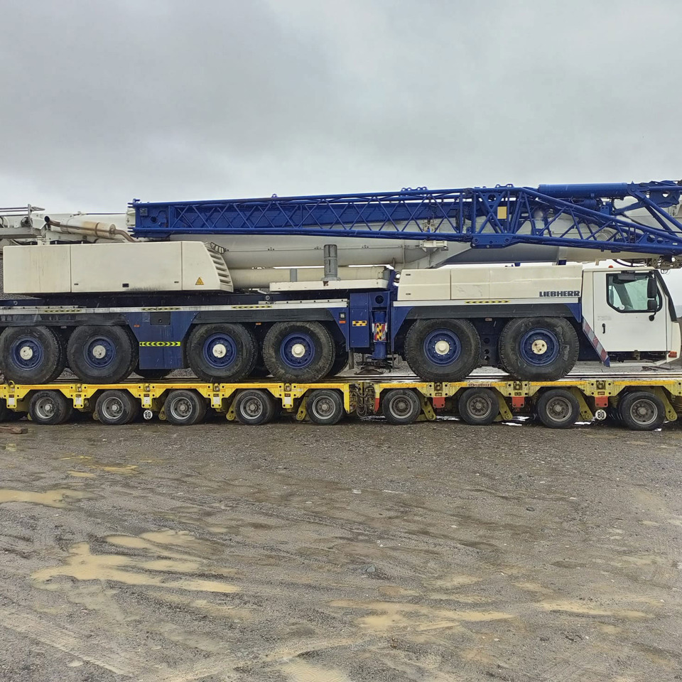 Liebherr LTM 1250-6.1 - Mobilkran: billede 4 Liebherr LTM 1250-6.1 - Mobilkran: billede 4