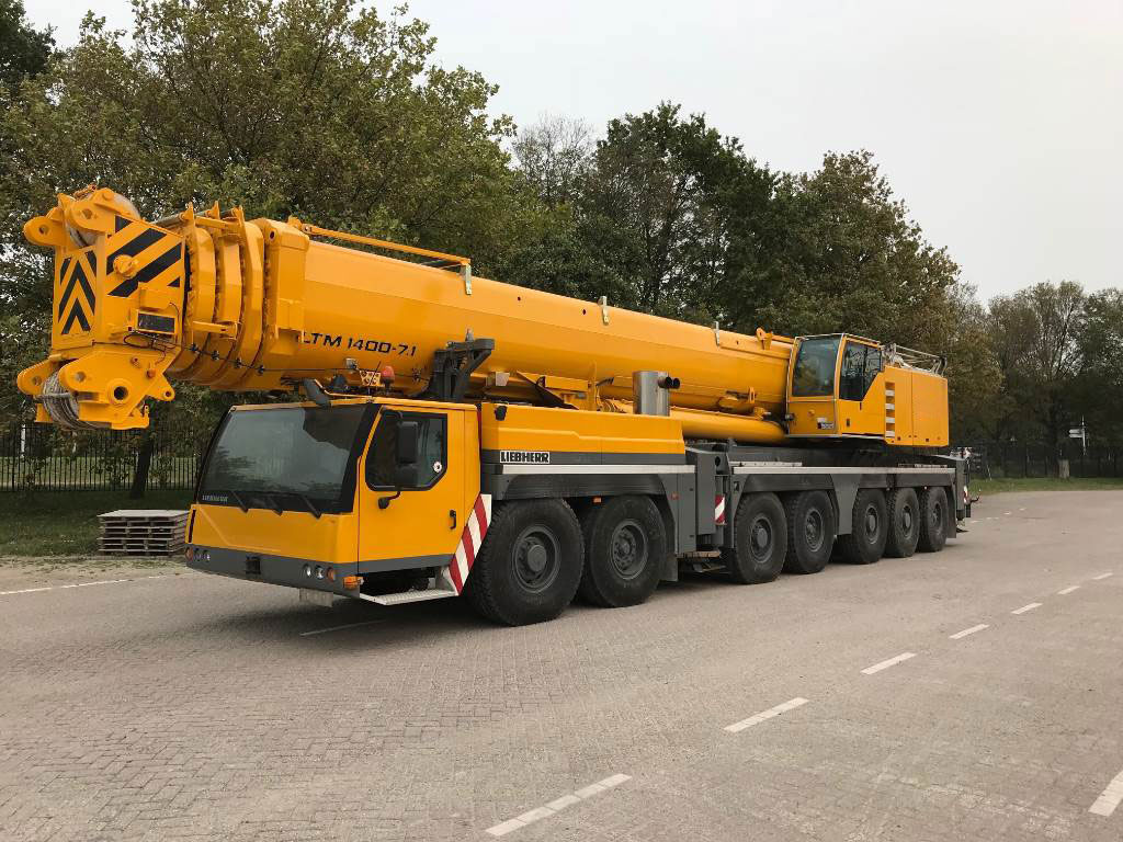 Liebherr LTM 1400-7.1 - Mobilkran: billede 2 Liebherr LTM 1400-7.1 - Mobilkran: billede 2
