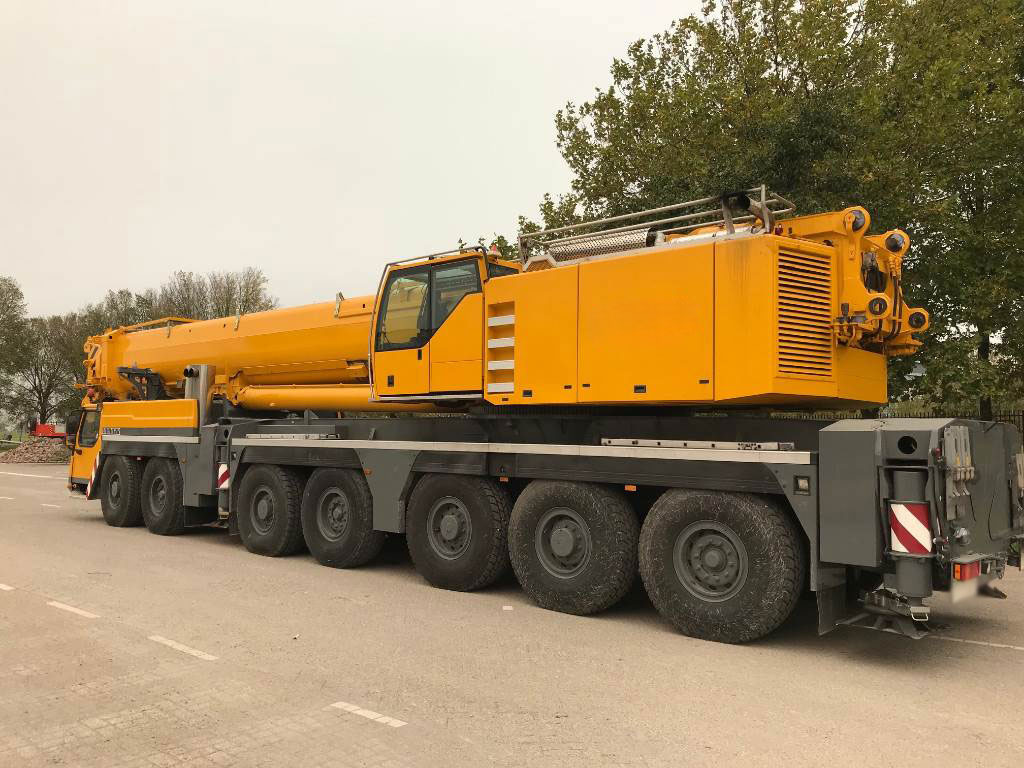 Liebherr LTM 1400-7.1 - Mobilkran: billede 4 Liebherr LTM 1400-7.1 - Mobilkran: billede 4