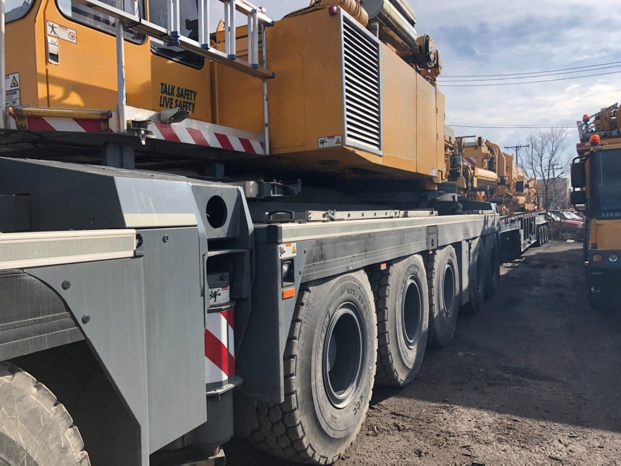 Liebherr LTM 1500-8.1 - Mobilkran: billede 5 Liebherr LTM 1500-8.1 - Mobilkran: billede 5