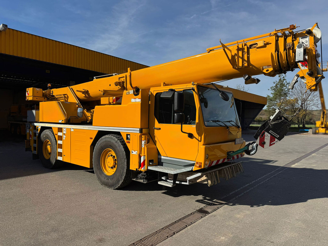 Liebherr LTM1030-2.1 - Mobilkran: billede 2 Liebherr LTM1030-2.1 - Mobilkran: billede 2