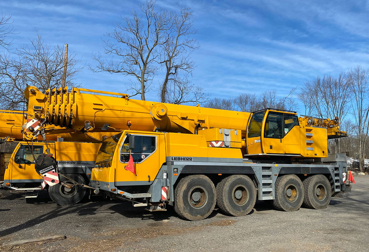 Liebherr LTM1090-4.1 - Mobilkran: billede 2 Liebherr LTM1090-4.1 - Mobilkran: billede 2