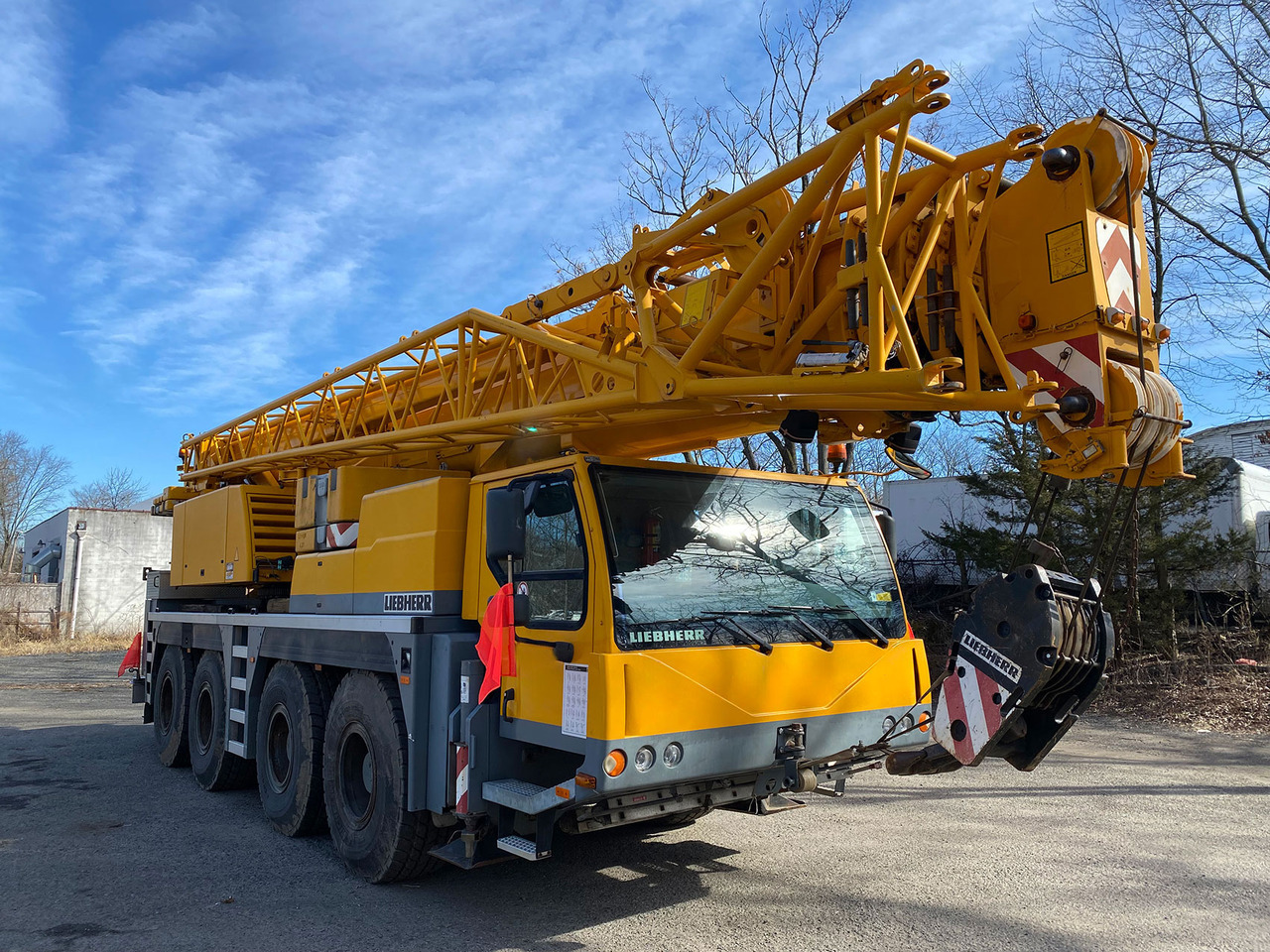 Liebherr LTM1090-4.1 - Mobilkran: billede 3 Liebherr LTM1090-4.1 - Mobilkran: billede 3