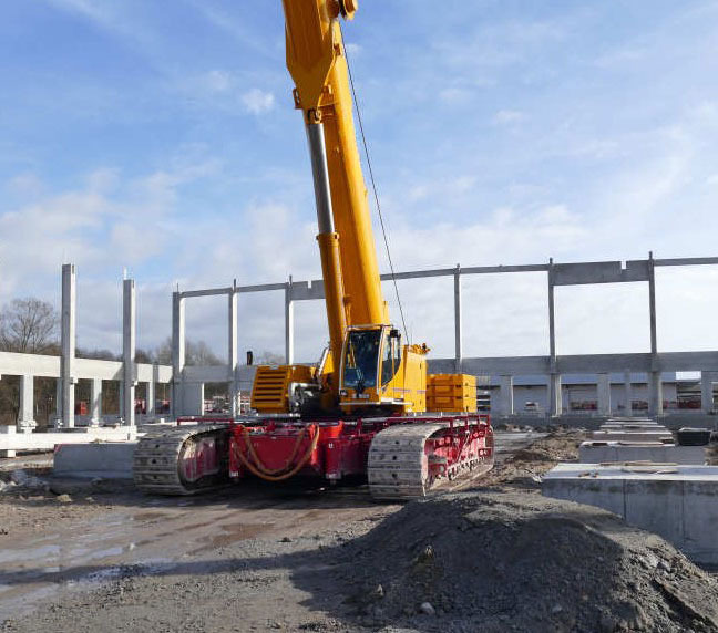 Liebherr LTR 1220 - Bæltekran: billede 2 Liebherr LTR 1220 - Bæltekran: billede 2