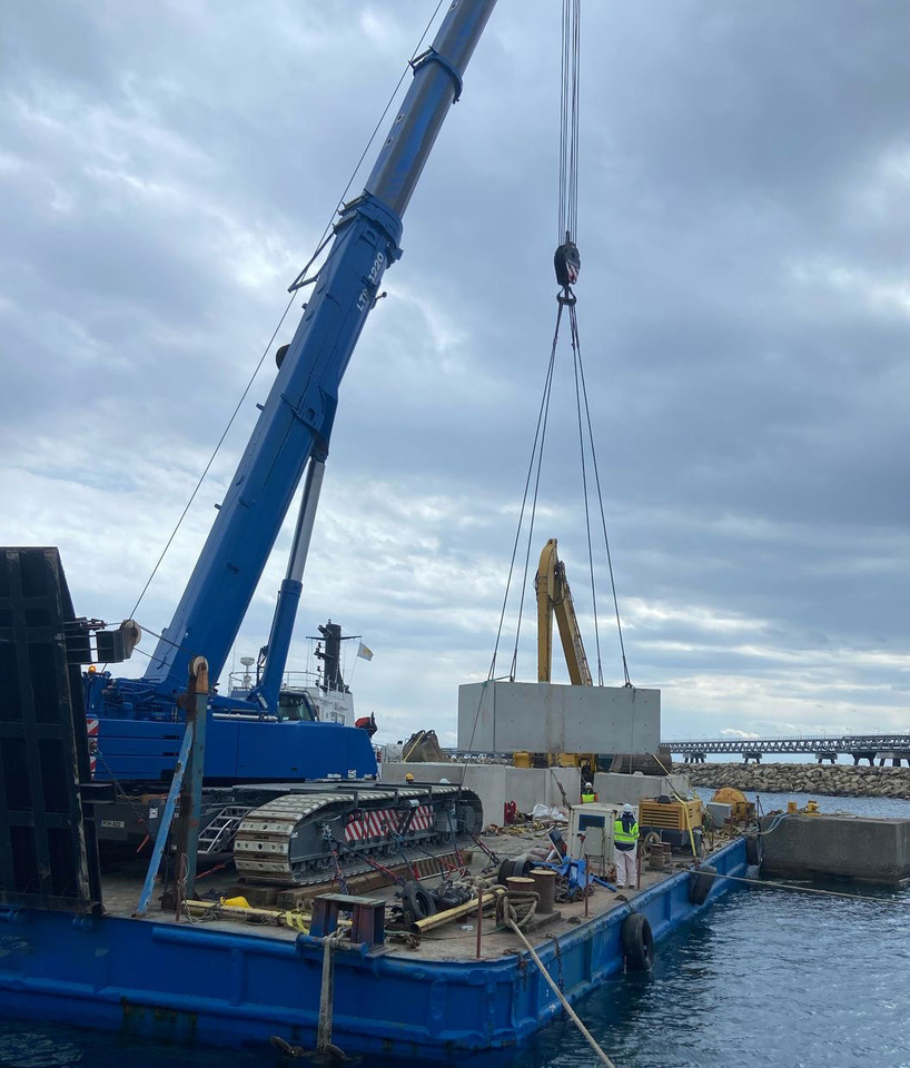 Liebherr LTR 1220 - Bæltekran: billede 5 Liebherr LTR 1220 - Bæltekran: billede 5