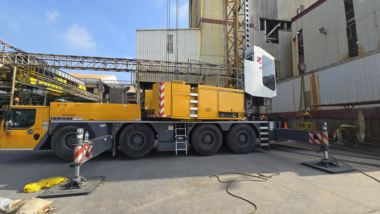 Liebherr MK 88-4.1 - Mobilkran: billede 3 Liebherr MK 88-4.1 - Mobilkran: billede 3