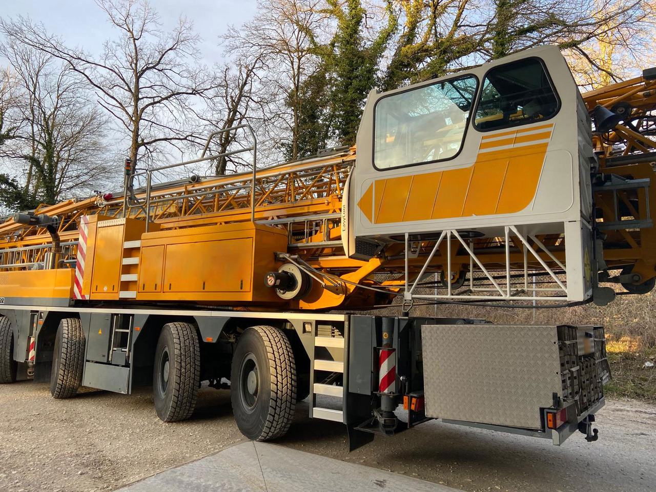 Liebherr MK 88 - Tårnkran: billede 4 Liebherr MK 88 - Tårnkran: billede 4