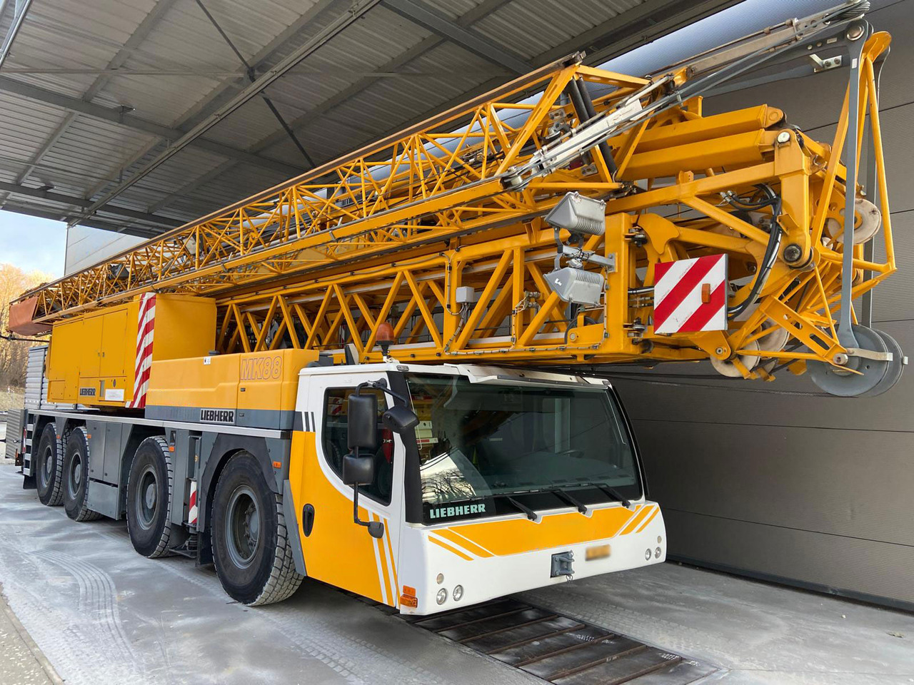 Liebherr MK 88 - Tårnkran: billede 1 Liebherr MK 88 - Tårnkran: billede 1
