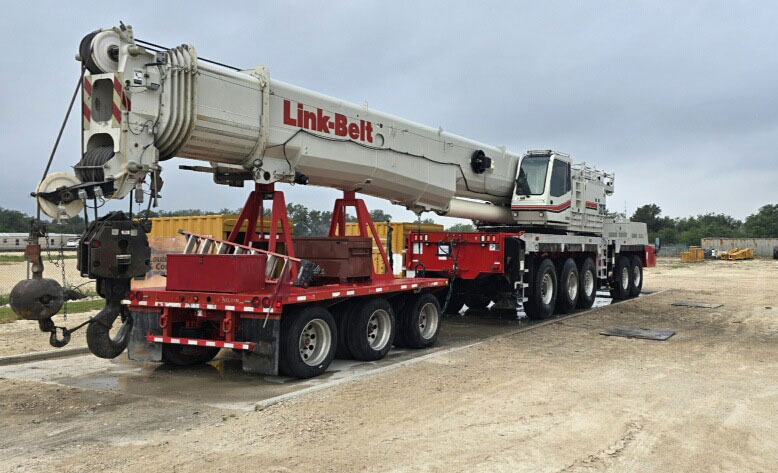 Link-Belt ATC-3275 - Mobilkran: billede 3 Link-Belt ATC-3275 - Mobilkran: billede 3