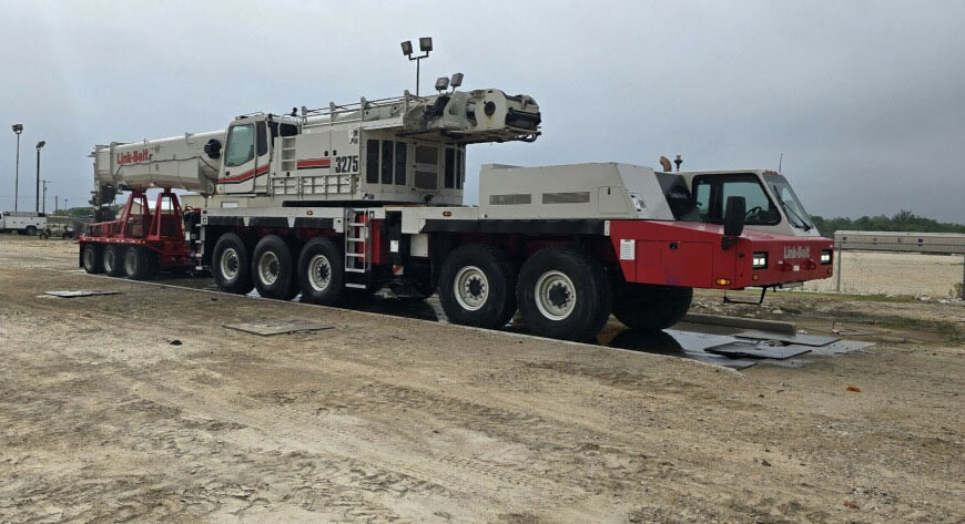 Link-Belt ATC-3275 - Mobilkran: billede 1 Link-Belt ATC-3275 - Mobilkran: billede 1