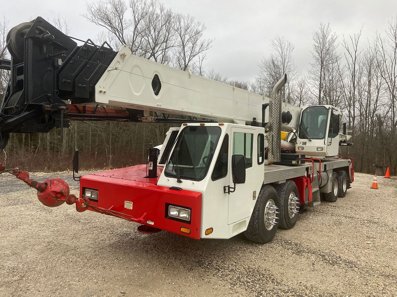 Link-Belt HTC 8660-2 - Mobilkran: billede 2 Link-Belt HTC 8660-2 - Mobilkran: billede 2