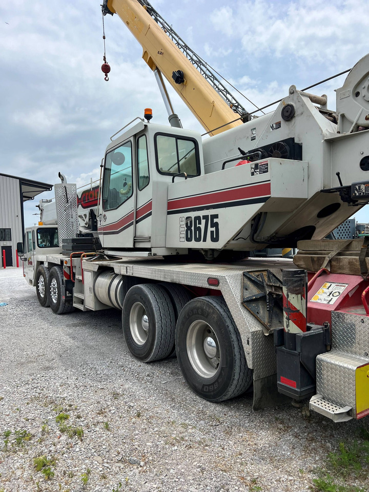 Link-Belt HTC 8675 - Mobilkran: billede 5 Link-Belt HTC 8675 - Mobilkran: billede 5