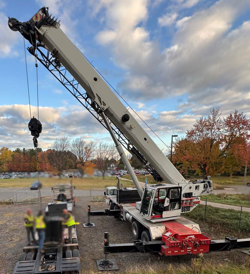 Link-Belt HTC 8690 - Mobilkran: billede 4 Link-Belt HTC 8690 - Mobilkran: billede 4